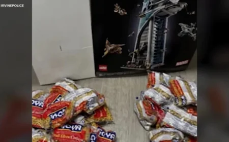 Irvine Police: Man Swaps Stolen Lego Pieces for Dried Pasta