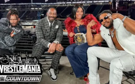 Rusev Added to Je’Von Evans’ WrestleMania 42 Title Match