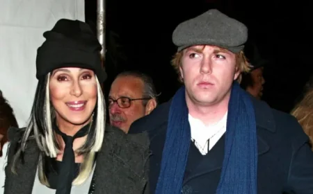 Cher Seeks Conservatorship for Son After Arrests and Hospitalization