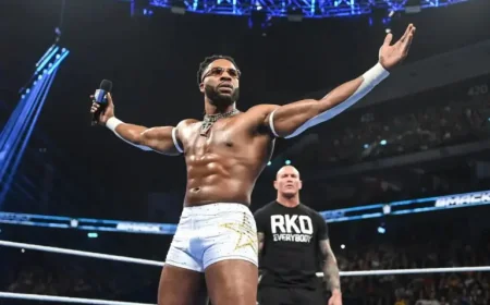 Trick Williams and 1 big WrestleMania shift: rap dreams, pressure, and the U.S. Title