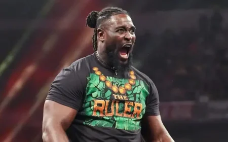 Brock Lesnar and Oba Femi: WWE’s WrestleMania 42 showdown with a future on the line