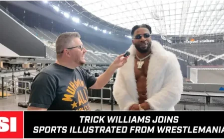 Trick Williams Sets His Sights on WrestleMania 42 Clash With Sami Zayn