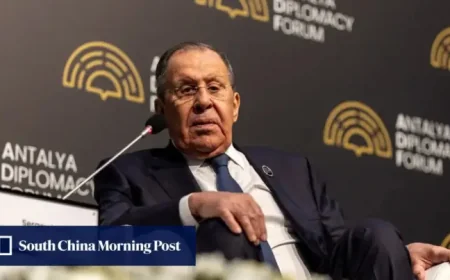 Sergey Lavrov and the shifting balance of power as the Antalya forum opens a new debate