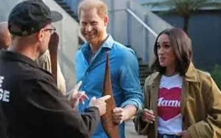 Meghan, Duchess Of Sussex and the Australia visit that looked like a royal tour but wasn’t