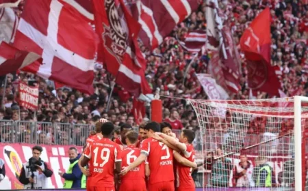 Bayern Munich Dominates VfB Stuttgart 4-2: Four Key Observations