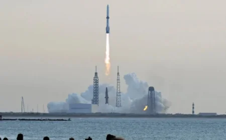 Blue Origin Triumphs with Successful Reuse of New Glenn Rocket