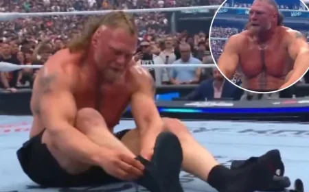Brock Lesnar Stuns Fans by Retiring at WrestleMania 42
