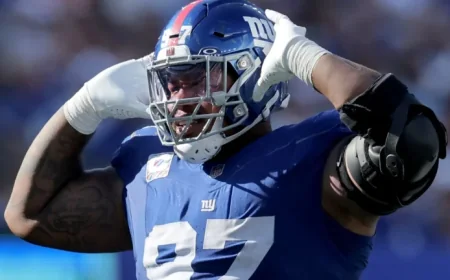 Dexter Lawrence Acknowledges Bengals’ Investment, Vows to Deliver