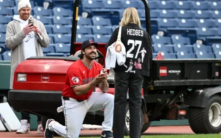 Austin Hedges Makes Big Announcement After Win Over Orioles