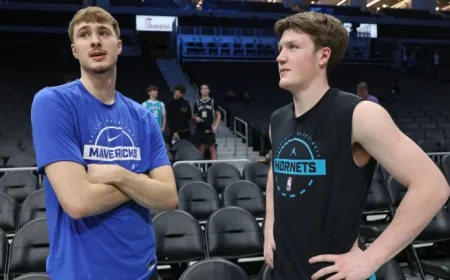 2026 NBA Award Finalists Revealed: MVP, DPOY, ROY, 6th Man, COY, MIP