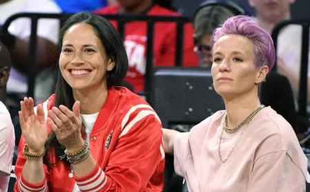 Ex-ESPN Announcer Criticized Over Megan Rapinoe Split Remark