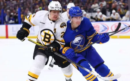 Bruins – Sabres Open Playoff Series With 3 Pressure Points in Buffalo