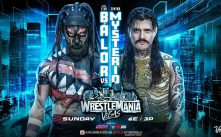 Dominik Mysterio and the WrestleMania 42 Street Fight That Changed the Match