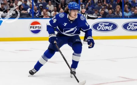 Tampa Bay Lightning Players reshuffle 5 spots as playoff roster takes shape