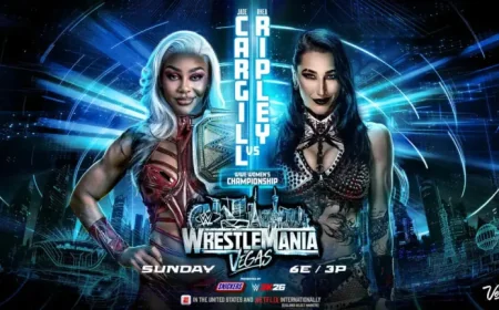 Jade Cargill Hype Package Puts WrestleMania 42 Match in Sharp Focus