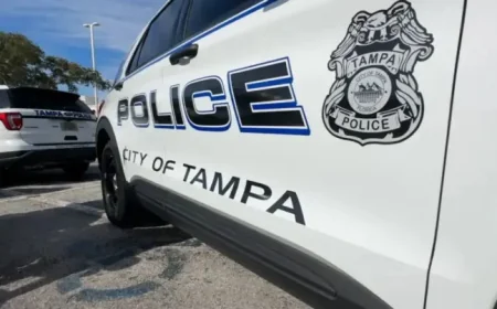Tampa: Police investigate a sudden death on South Dale Mabry Highway