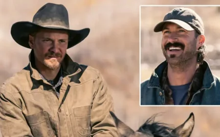 Riley Green Says Playing Navy SEAL in ‘Marshals’ Came With Pressure