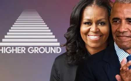 Higher Ground, Founded by Obama, to Operate Independently After Netflix Exit