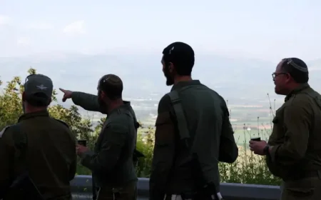 Statue Outrage After Photo Shows Israeli Soldier Smashing Jesus Statue in Lebanon