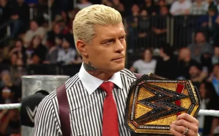 Cody Rhodes Withdraws from WWE World Event Due to Injuries