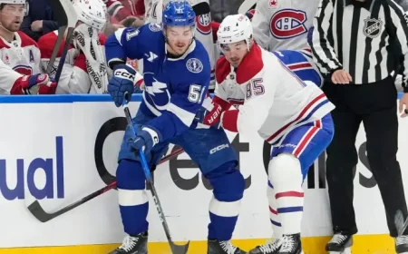 Mtl review exposes a hidden shift in the Lightning’s Game 1 turning point