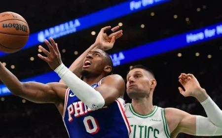 Sixers Fall to Celtics in Game 1 Blowout Due to Poor Execution