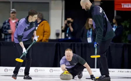 Brad Jacobs Returns Home as a Second Olympic Gold Lifts Curling’s Next Chapter
