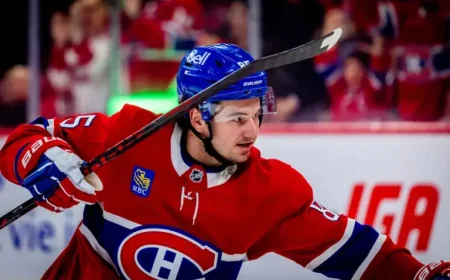 Texier ready for the Canadiens’ playoff opener