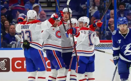 Juraj Slafkovský and the kind of night that changes a series