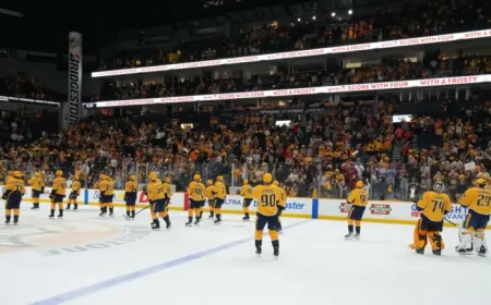 Stamkos Helps Nashville End Season With Fight, Youth, and One Last Push