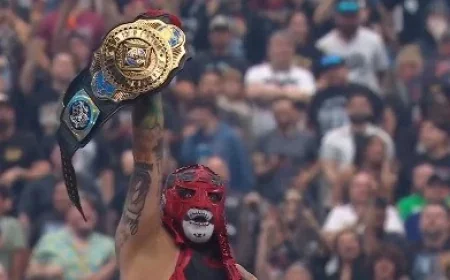 Penta Dominates WrestleMania 42 with Spectacular Ladder Match Performance