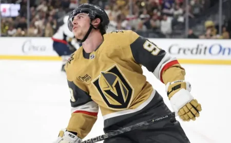 Mitch Marner and the Golden Knights: a playoff inflection point as the postseason begins