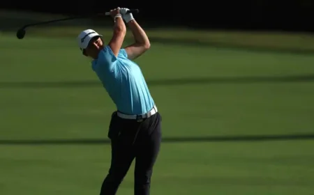 Hannah Green in Position to Earn Third JM Eagle LA Championship Title as the Weekend Tightens