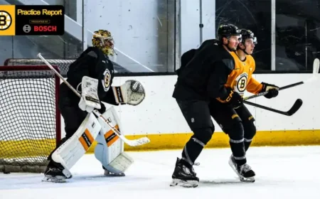 Nikita Zadorov and the bruins’ return to playoff pressure turns one lost spring into purpose