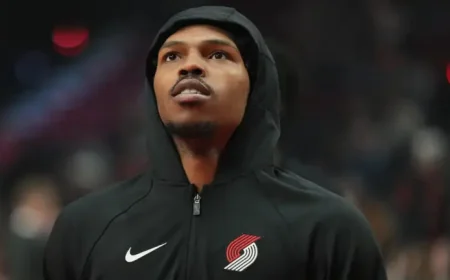 Portland Trail Blazers Players Left Behind as a Playoff Trip Turns Smaller Than Expected