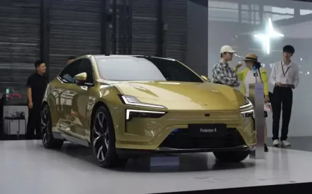 Polestar 4 Recall Exposes a Hidden EV Manufacturing Risk in China