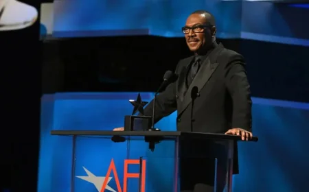 Eddie Murphy Honored with AFI Life Achievement Award