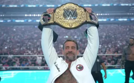 Cm Punk Honors Larry, Harley Race, and 3 WWE Staffers in a WrestleMania 42 Jacket Reveal