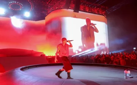 Justin Bieber Joins Billie Eilish, SZA for Second Coachella Performance