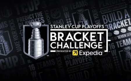 Nhl Brackets Open as 2026 Stanley Cup Playoffs Near