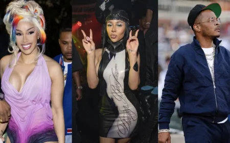 Cardi B Shines in ATL Concert with Mariah the Scientist, T.I, and Jeezy