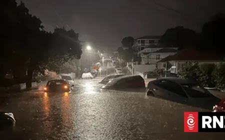 Wellington Flooding Today: What the floodwater in Mount Cook reveals about the city’s wider strain