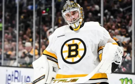 Jeremy Swayman and the Bruins’ hidden advantage over Buffalo