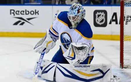 Ukko-pekka Luukkonen and Buffalo’s playoff gamble: why the Sabres’ clear X-factor is no longer hidden