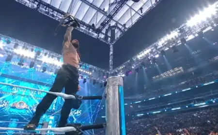 Roman Reigns Kids: The childhood work ethic behind a WrestleMania turning point