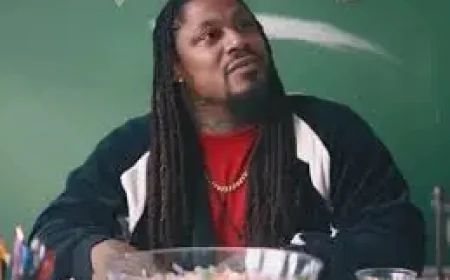 Marshawn Lynch on joining ‘Euphoria’ Season 3: A new role, a sharp quote, and a live TV buzz moment