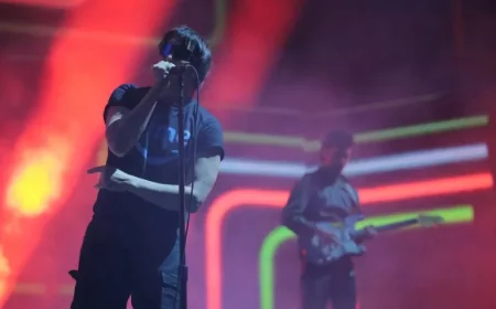 The Strokes Conclude Coachella Set with Bold Video Criticizing US Government