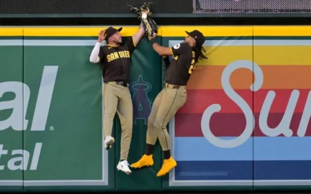 Padres Daily: Merrill Robbery, Cronenworth Hit, Laureano Care, Miller Overtime