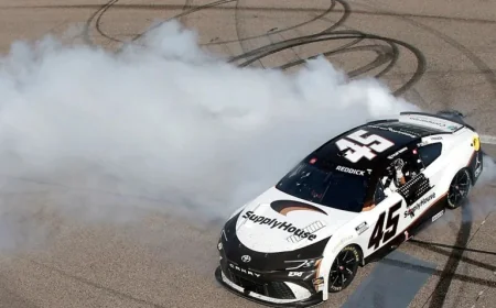 Tyler Reddick Clinches Kansas NASCAR Cup with Dramatic Last-Lap Pass