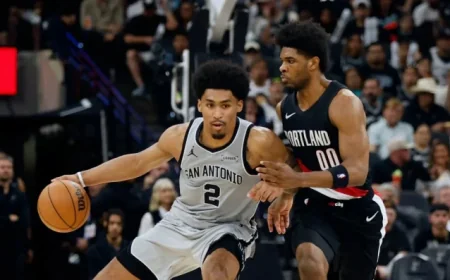 Portland Trail Blazers vs. San Antonio Spurs: First Half Analysis Game 1